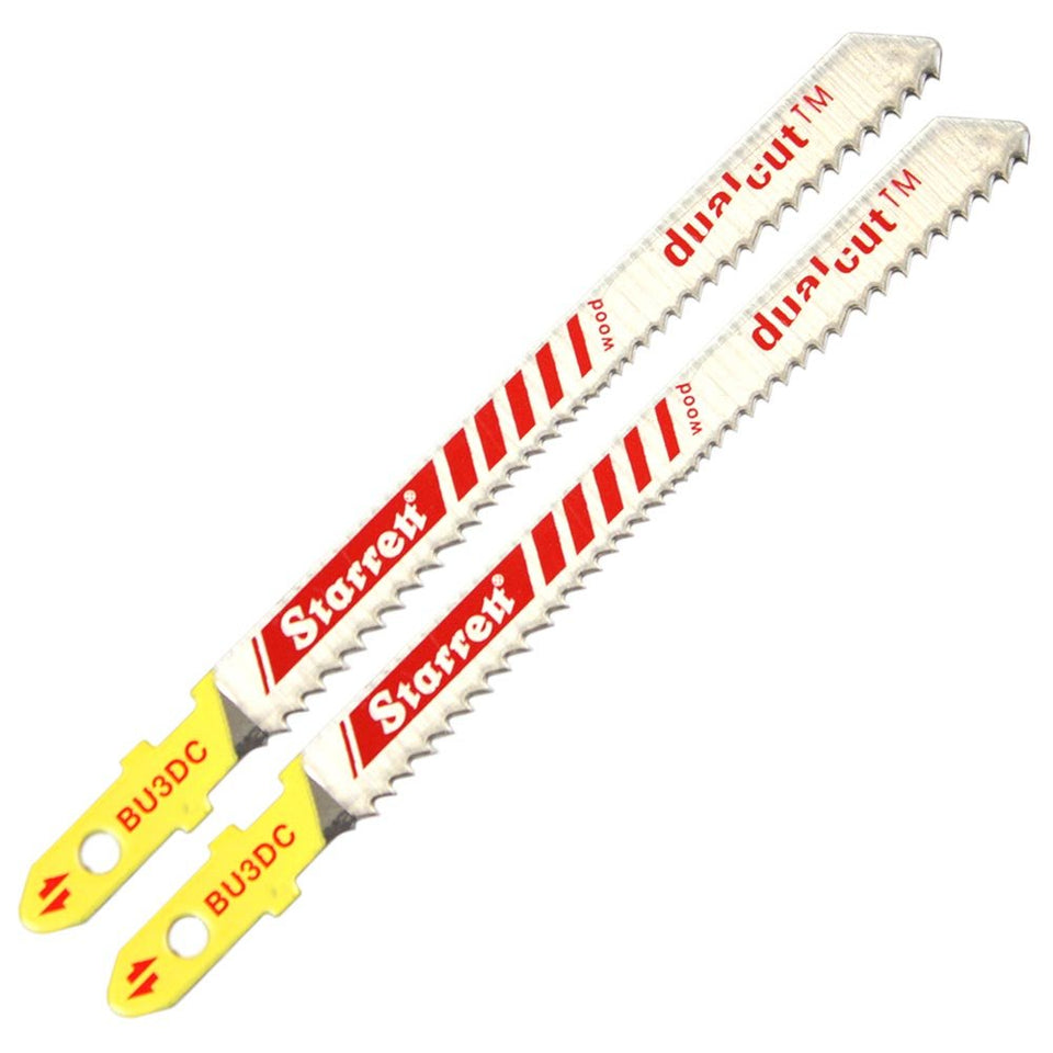 LÂMINA DE SERRA TICO-TICO BU3DC-2 COM 2 PEÇAS 75MM STARRETT