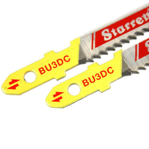 LÂMINA DE SERRA TICO-TICO BU3DC-2 COM 2 PEÇAS 75MM STARRETT
