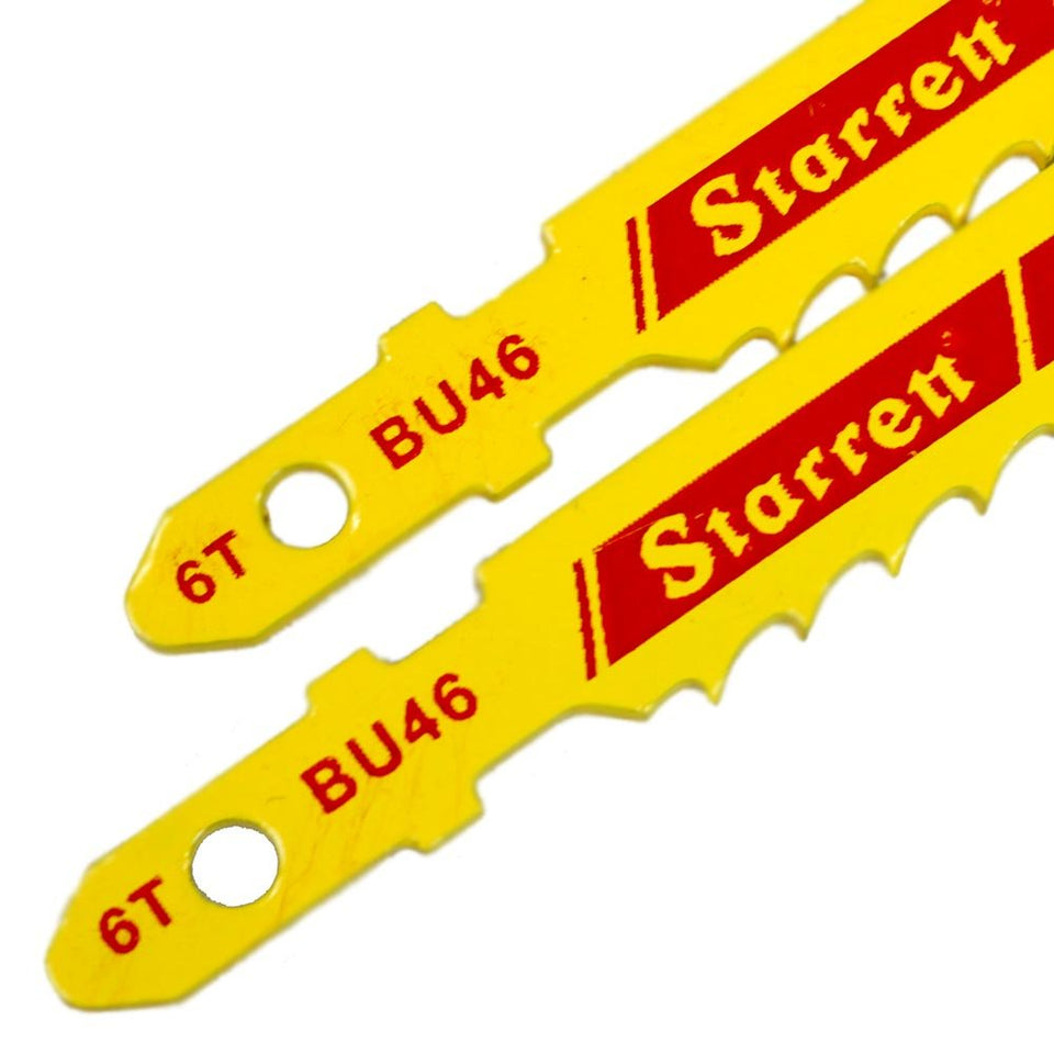 LÂMINA DE SERRA TICO-TICO BU46-2 COM 2 PEÇAS STARRETT