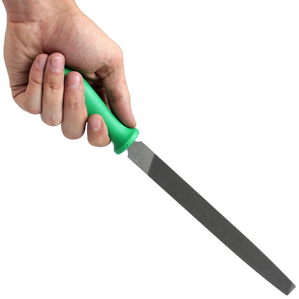 LIMA K&F CHATA DUPLO ACABAMENTO COM CABO 8" 03680BC