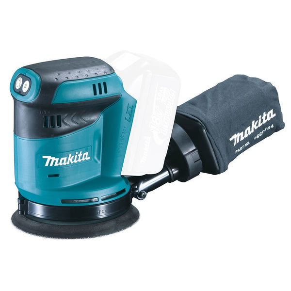 LIXADEIRA ROTORBITAL 18V DBO180Z MAKITA