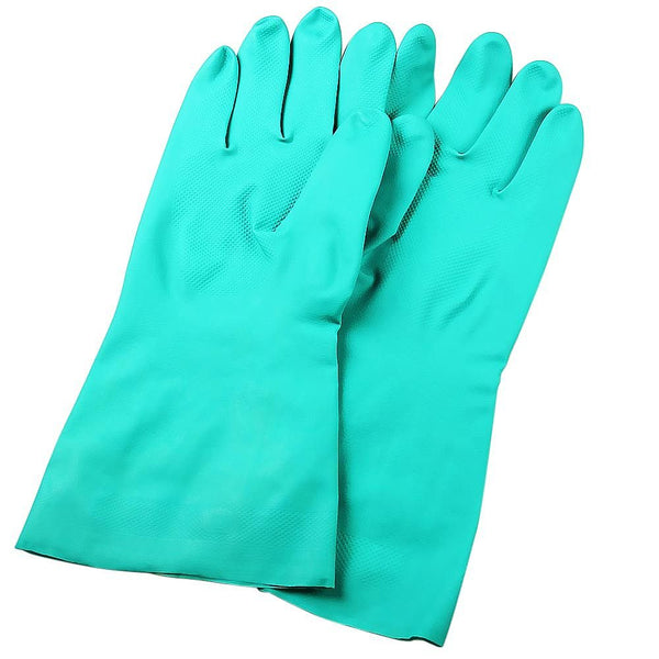 LUVA NITRÍLICA VERDE TAMANHO M 012173512 CARBOGRAFITE