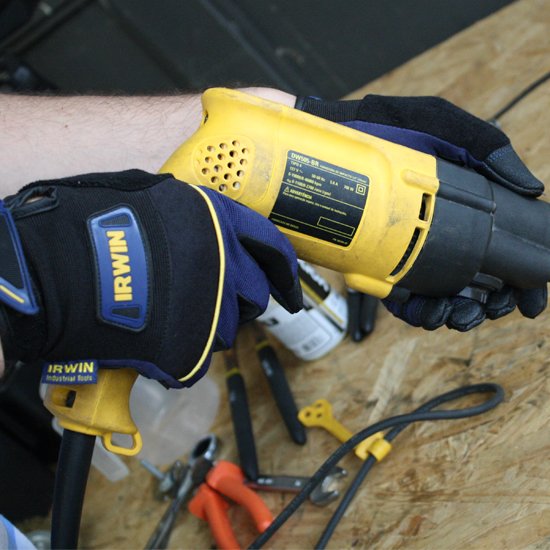 LUVA PROFISSIONAL HEAVY DUTY 432001 IRWIN