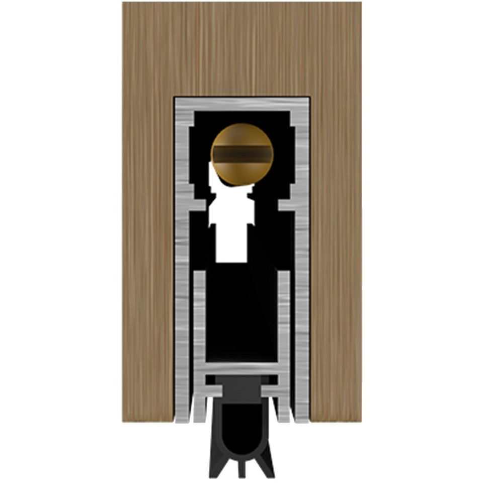 VEDA PORTA AUTOMÁTICO 102CM COMFORT DOOR