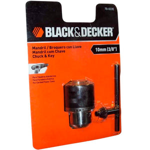 MANDRIL 3/8'' 10MM 70-022E BLACK&DECKER