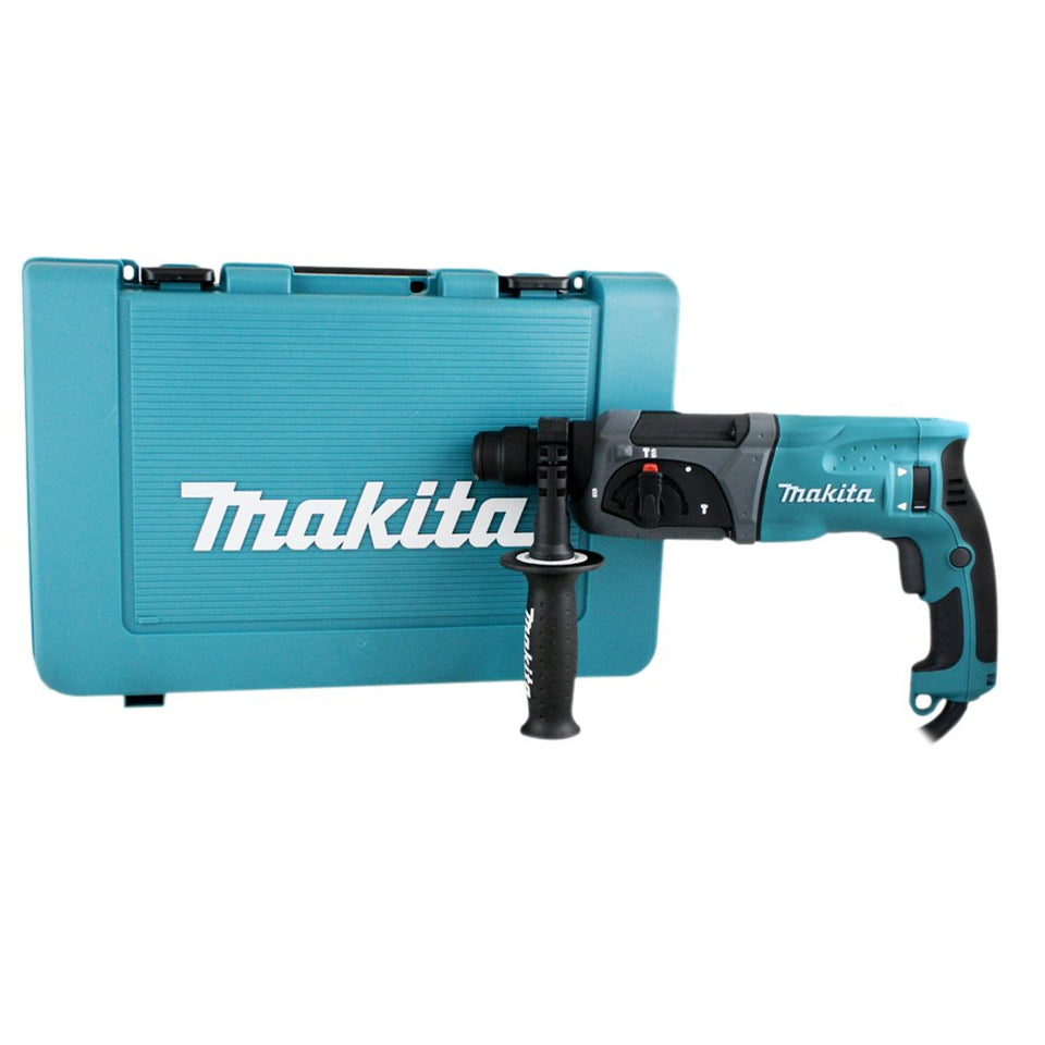 MARTELETE COMBINADO HR2470 COM MALETA 800W 220V MAKITA