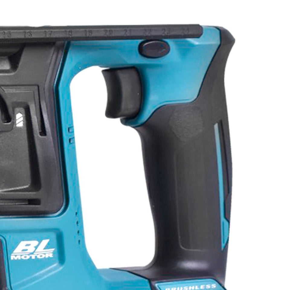 MARTELETE ROTATIVO 12V MAX 1,1 JOULES SDS PLUS SEM BATERIA SEM CARREGADOR HR166DZ MAKITA