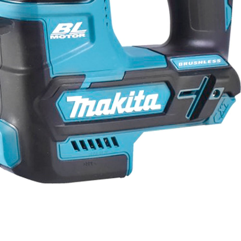 MARTELETE ROTATIVO 12V MAX 1,1 JOULES SDS PLUS SEM BATERIA SEM CARREGADOR HR166DZ MAKITA