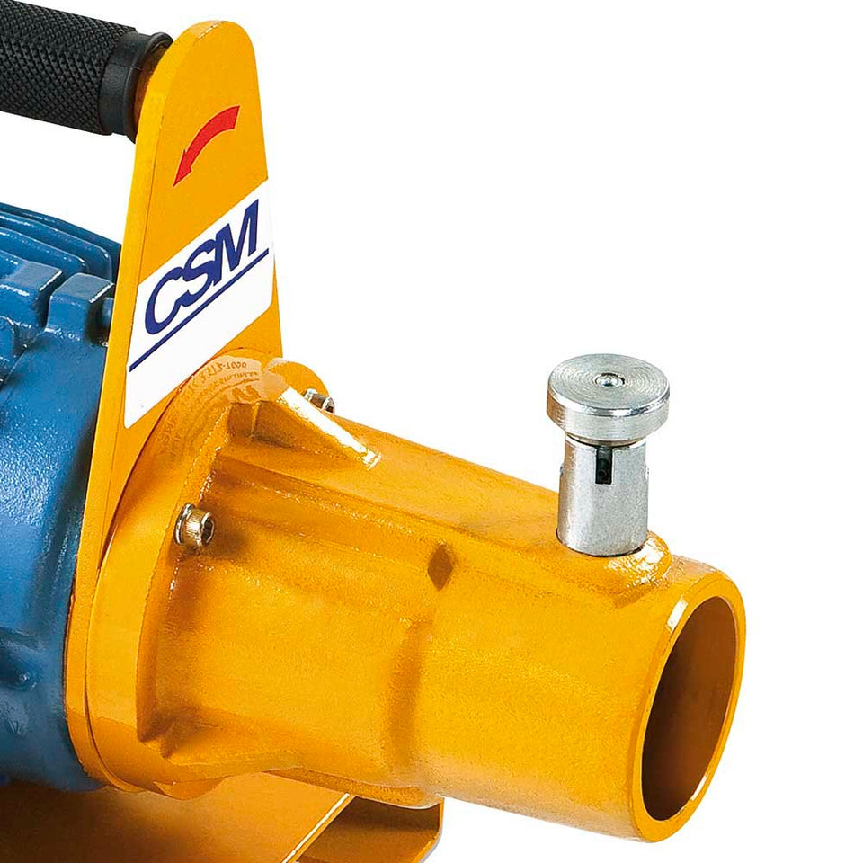 MOTOR DE ACIONAMENTO BLINDADO 2CV TRIFÁSICO 220/380V COM BASE FIXA PARA VIBRADOR DE IMERSÃO 4.01.32.007 CSM