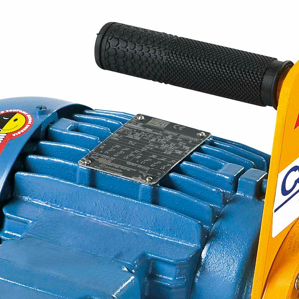 MOTOR DE ACIONAMENTO BLINDADO 2CV TRIFÁSICO 220/380V COM BASE FIXA PARA VIBRADOR DE IMERSÃO 4.01.32.007 CSM