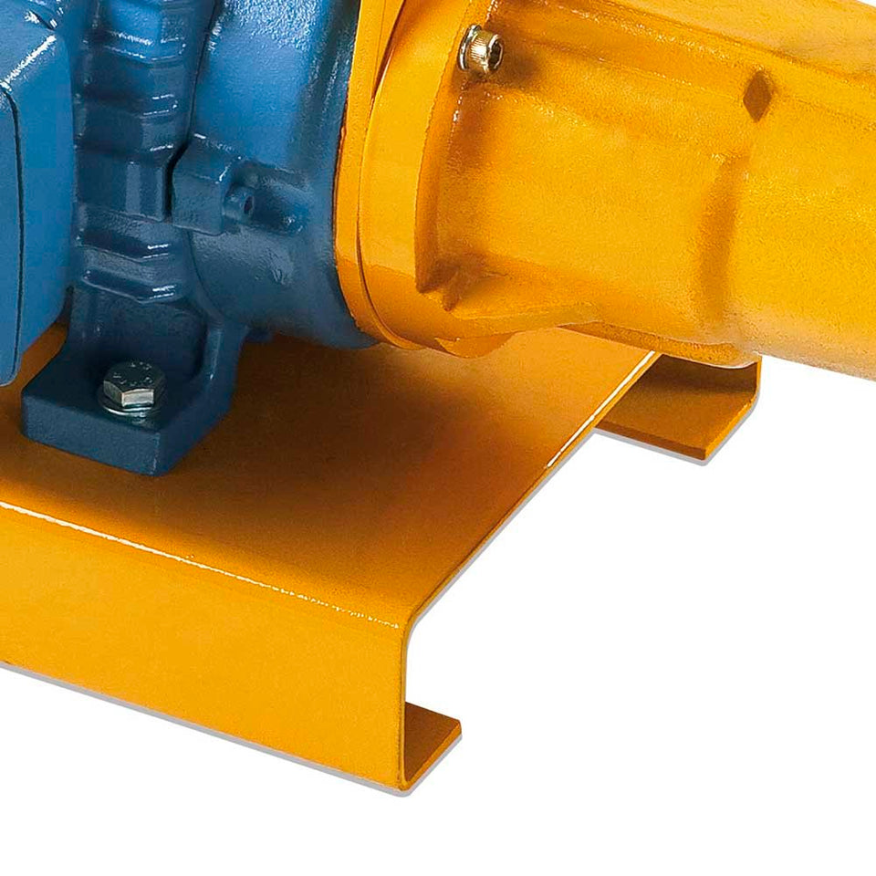 MOTOR DE ACIONAMENTO BLINDADO 2CV TRIFÁSICO 220/380V COM BASE FIXA PARA VIBRADOR DE IMERSÃO 4.01.32.007 CSM