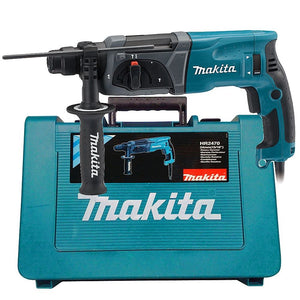 MARTELETE COMBINADO HR2470 COM MALETA 800W 220V MAKITA