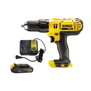 PARAFUSADEIRA/FURADEIRA DE IMPACTO 1/2'' 20V MAX ÍON DE LÍTIO DCD776LC1-BR DEWALT