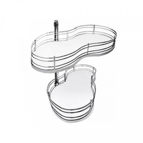 PRATELEIRA ARTICULADA PARA CANTO 740X600X340M 2032 SCHMITT