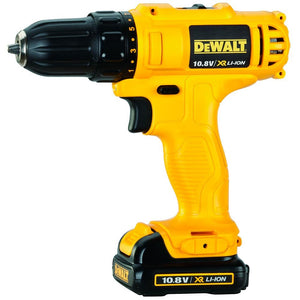 PARAFUSADEIRA/FURADEIRA 3/8'' 12V MAX  ÍON DE LÍTIO DCD700C2-BR DEWALT