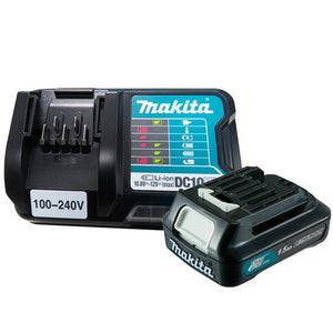 PARAFUSADEIRA DE IMPACTO 12V TD110DWYE MAKITA