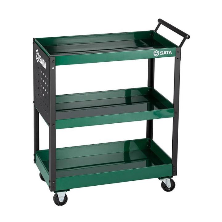 CARRO PARA FERRAMENTAS COM 3 BANDEJAS ST95222B SATA