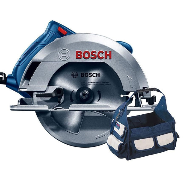 SERRA CIRCULAR 7' 1/4" GKS150 1.500W COM BOLSA 06016B30E2 220V BOSCH