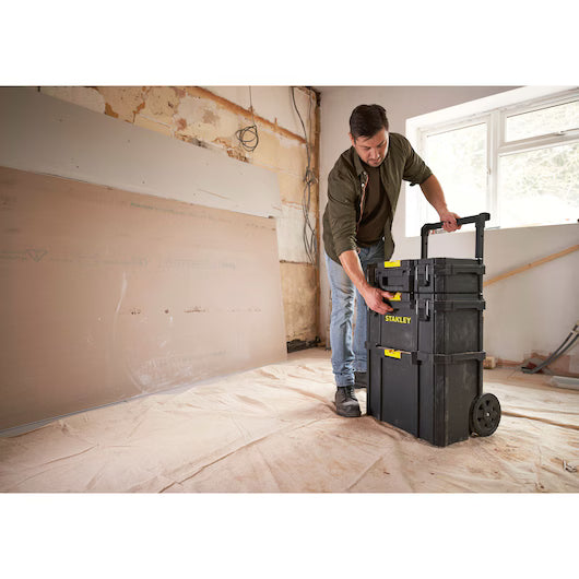 CAIXA QUICK-LINK 3X1 STST83319-1 STANLEY