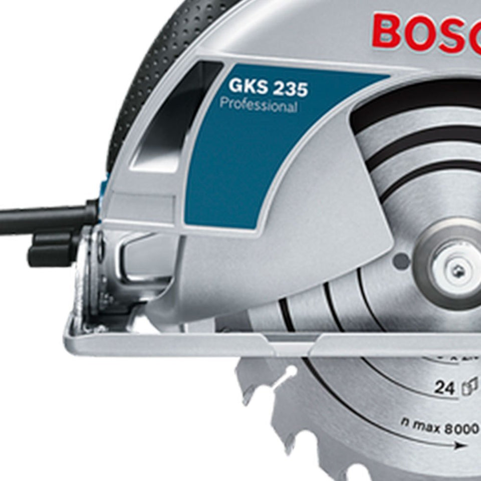 SERRA CIRCULAR 9" GKS 235 2.200V 060157A0E0 220V BOSCH
