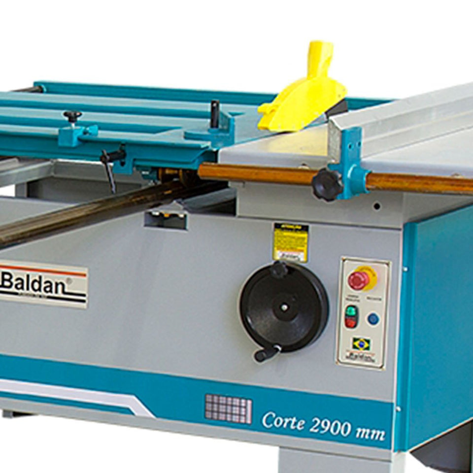 SERRA CIRCULAR ESQUADREJADEIRA COM EIXO INCLINÁVEL E CONJ. RISCADOR SEC-3IR MONOFÁSICO BALDAN