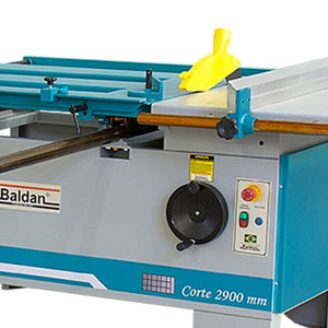 SERRA CIRCULAR ESQUADREJADEIRA COM EIXO INCLINÁVEL E CONJ. RISCADOR SEC-3IR TRIFÁSICO BALDAN