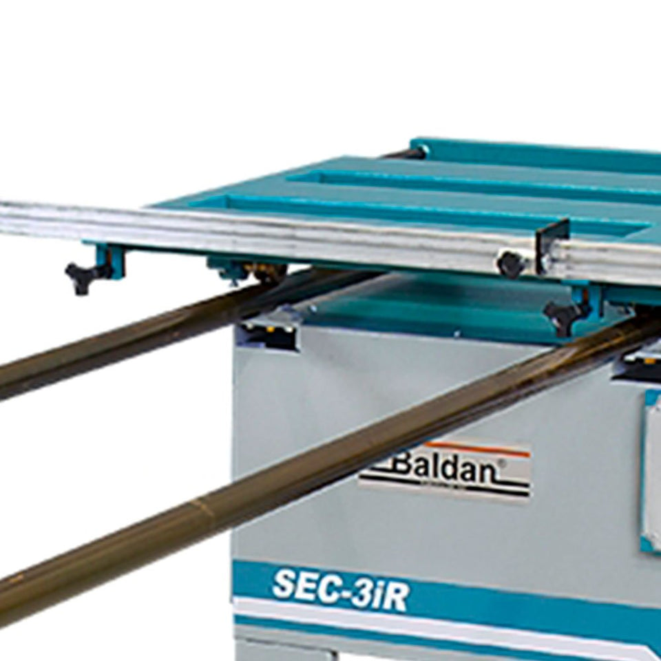 SERRA CIRCULAR ESQUADREJADEIRA COM EIXO INCLINÁVEL E CONJ. RISCADOR SEC-3IR TRIFÁSICO BALDAN