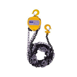 TALHA DE CORRENTE PARA 500 KG COM 5MT 71000598 CSM