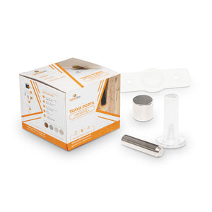 TRAVA PORTA INVISÍVEL COMFORT DOOR