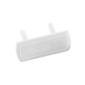 TAPA-TOMADA BRANCO 2 PINOS 9002 BEMFIXA