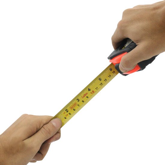 TRENA LUFKIN MAGNÉTICA DE 8 METROS L725MAGCME