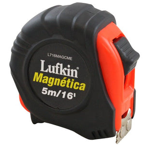 TRENA LUFKIN MAGNÉTICA DE 5 METROS L716MAGCME