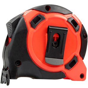 TRENA LUFKIN COM FITA DE AÇO DE 5 METROS COM TRAVA + MINI TRENA L616CMEB