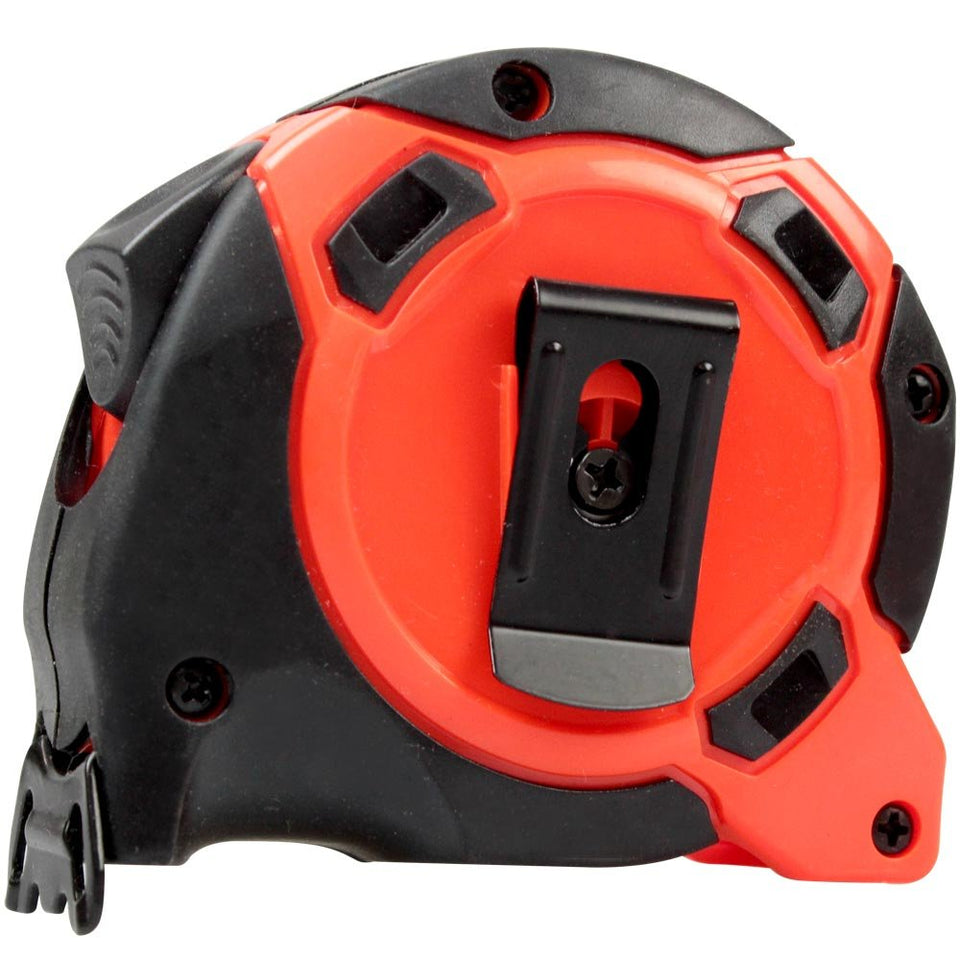 TRENA LUFKIN COM FITA DE AÇO DE 5 METROS COM TRAVA + MINI TRENA L616CMEB