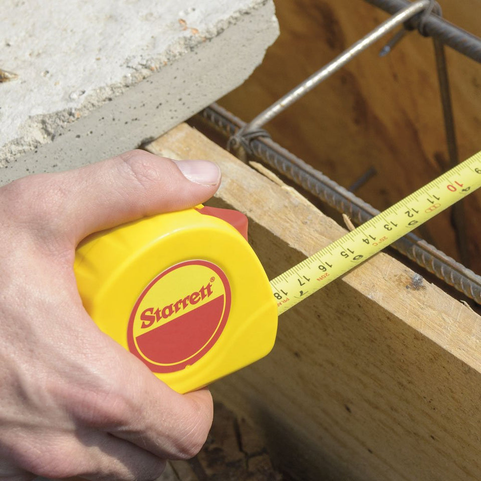 TRENA DE BOLSO AMARELA 10 METROS KTS1-10ME-S STARRETT