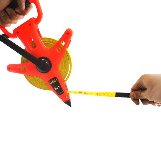 TRENA LUFKIN DE FIBRA VIDRO 20 METROS Y1720CM