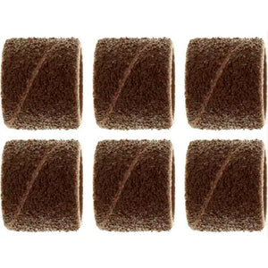 TUBO DE LIXA GRÃO 120 1/2" 6 PEÇAS 2615000432 DREMEL