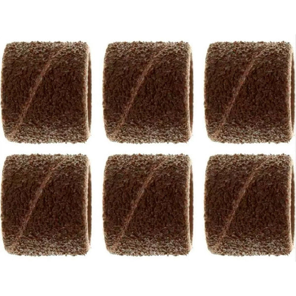 TUBO DE LIXA GRÃO 120 1/2" 6 PEÇAS 2615000432 DREMEL