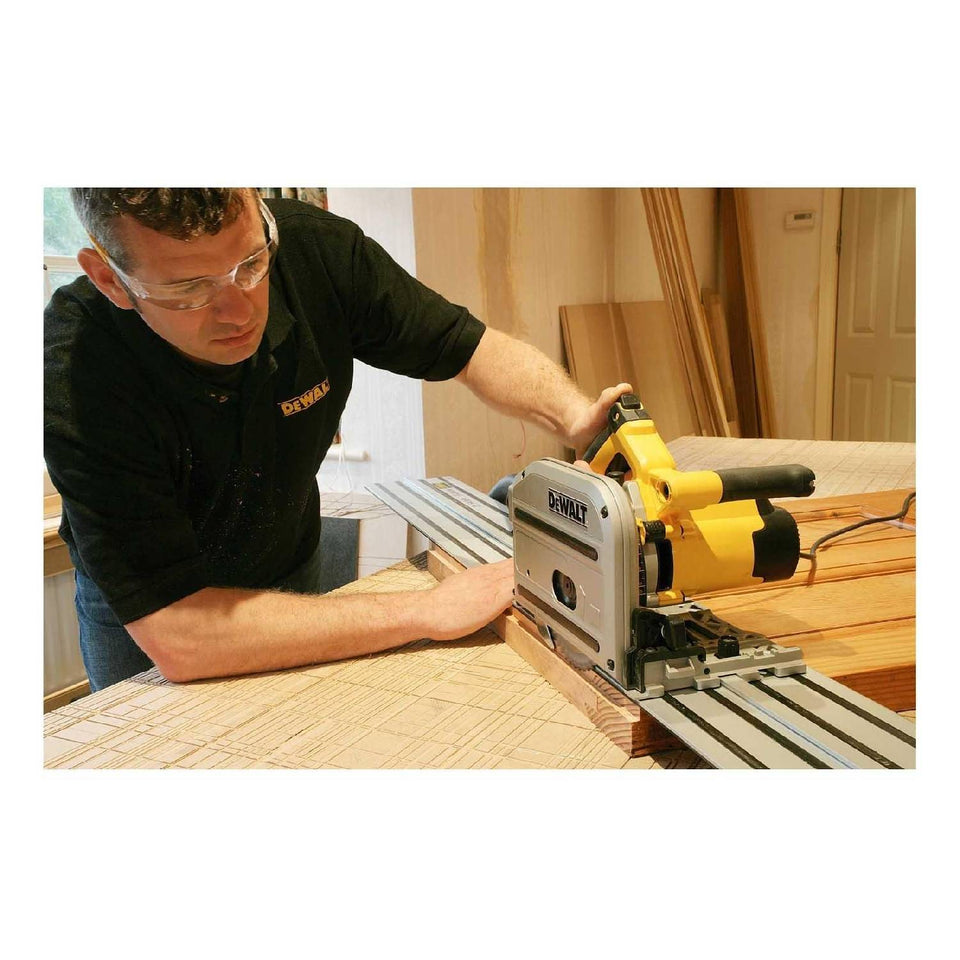 SERRA CIRCULAR MANUAL DE TRILHO 6 1/2" DWS520K-B2 1.300W 220V DEWALT