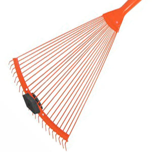 VASSOURA METALICA REGULÁVEL COM CABO 22 DENTES 77831721 TRAMONTINA