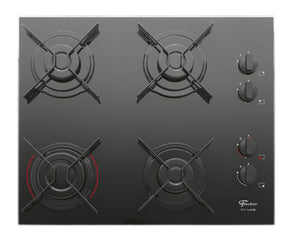 FOGÃO COOKTOP 4Q FIT LINE GÁS MESA DE VIDRO 26342(57175) 220V FISCHER