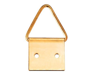 CONJUNTO SUPORTE TRIÂNGULO PEQUENO PARA QUADROS 4 PEÇAS 9010 BEMFIXA