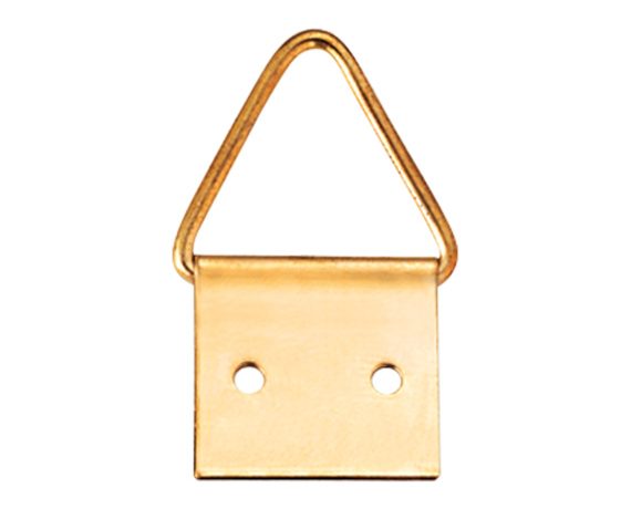 CONJUNTO SUPORTE TRIÂNGULO PEQUENO PARA QUADROS 4 PEÇAS 9010 BEMFIXA