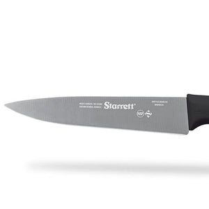 FACA PARA CARNE LÂMINA TRIANGULAR 15CM KBKB302 PRETO STARRETT