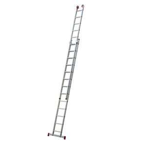 ESCADA EXTENSIVA EM ALUMÍNIO 2X13 DEGRAUS ESC0622GO BOTAFOGO