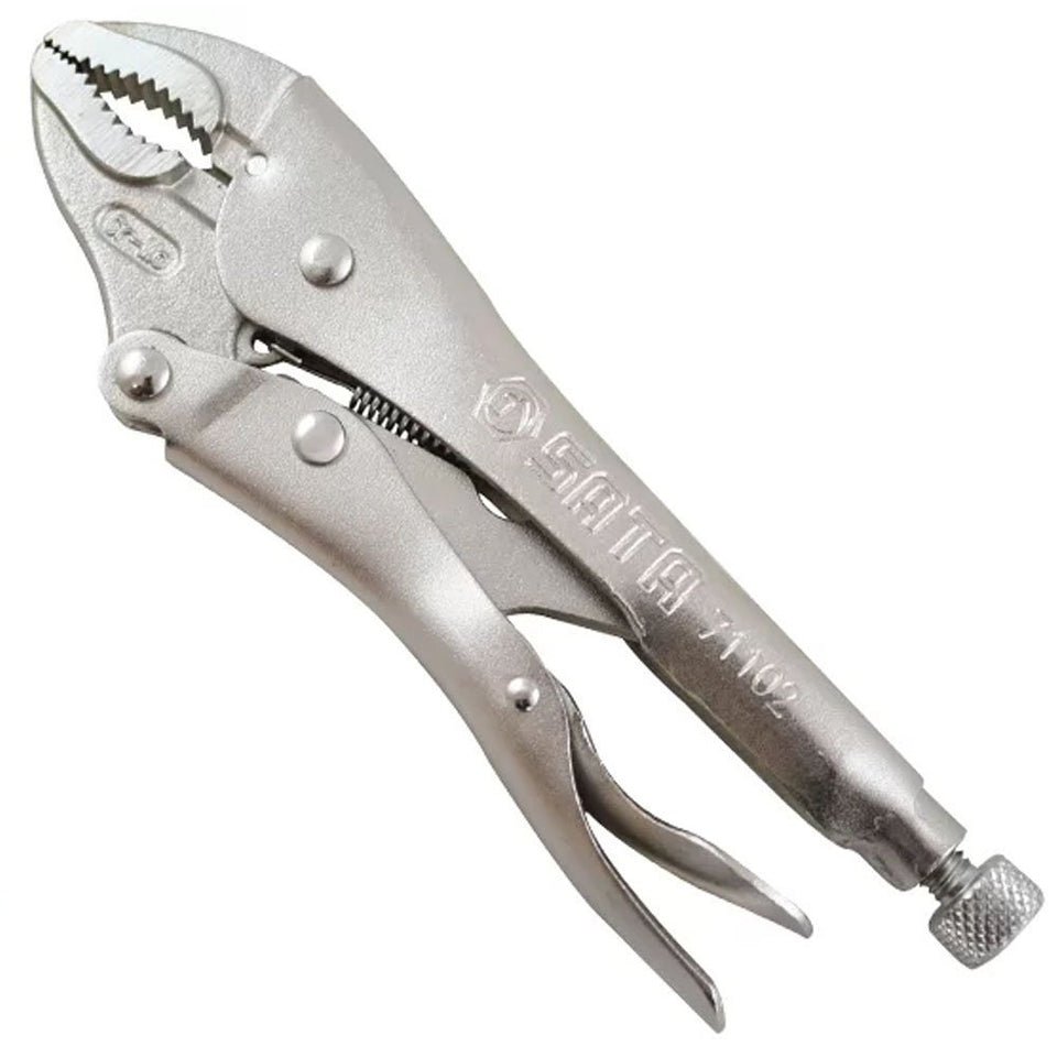ALICATE DE PRESSÃO CURVO SATA 07" ST71102ST SATA