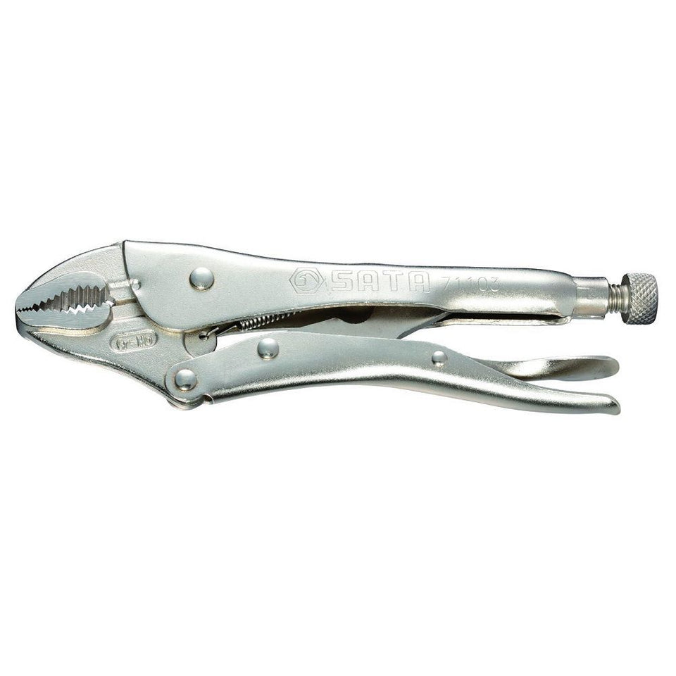 ALICATE DE PRESSÃO CURVO SATA 05" ST71101ST