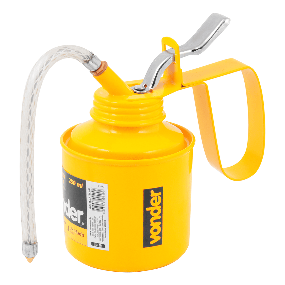 ALMOTOLIA 250ML FLEXÍVEL 3623128000 VONDER