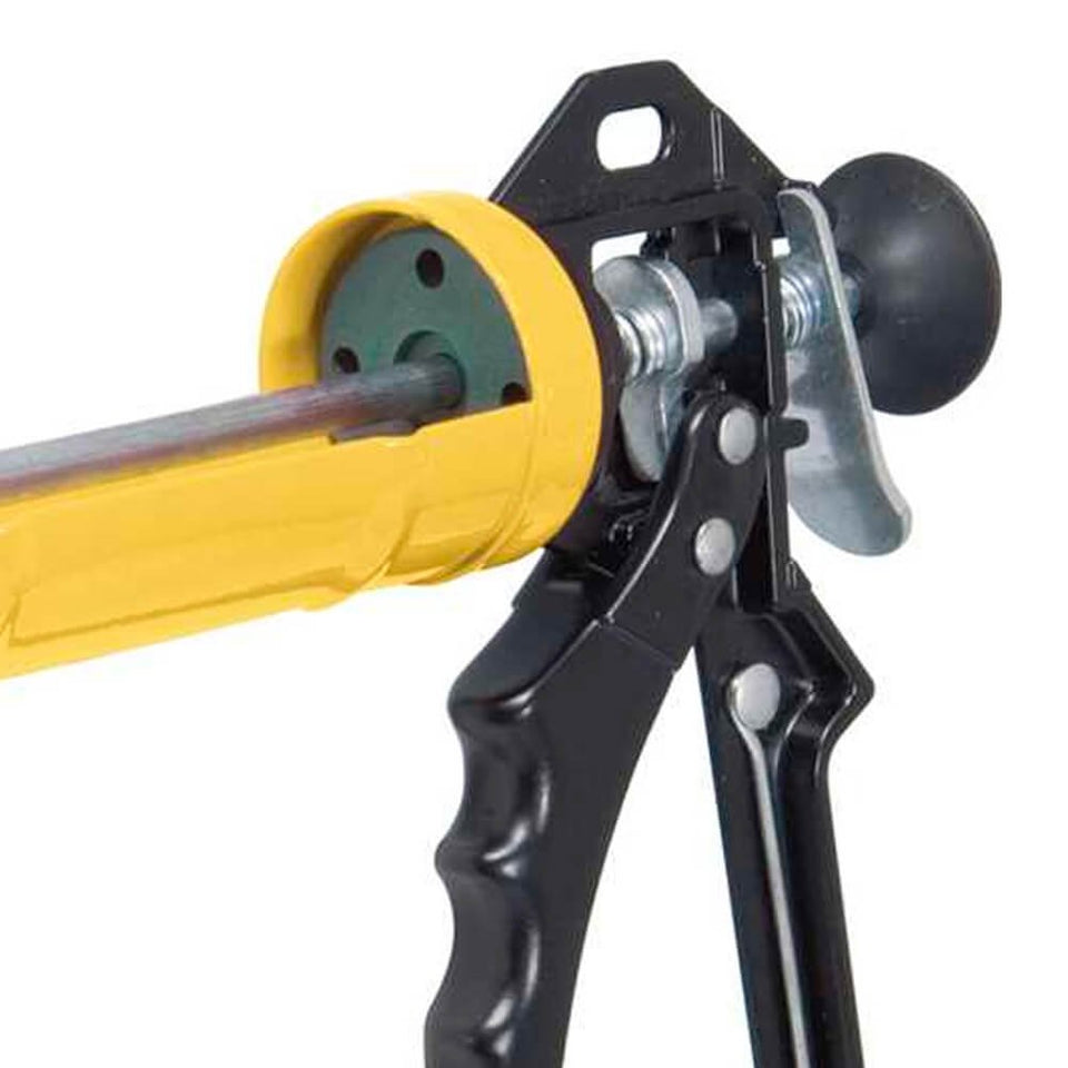PISTOLA DE APLICAÇÃO DE SILICONE AMARELO/PRETO 3599500500 VONDER
