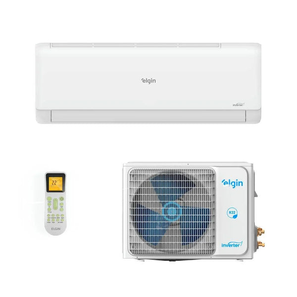 AR CONDICIONADO SPLIT INVERTER 12.000 BTUS HI WALL ECO II FRIO HJFI12 220V ELGIN